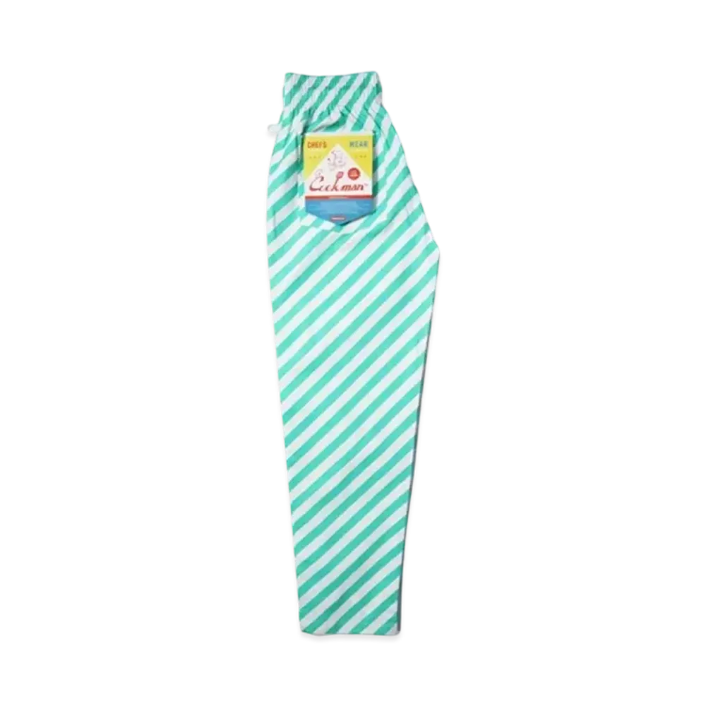 COOKMAN design Chef Pants "Candy/Mint"