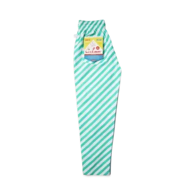 COOKMAN design Chef Pants "Candy/Mint"