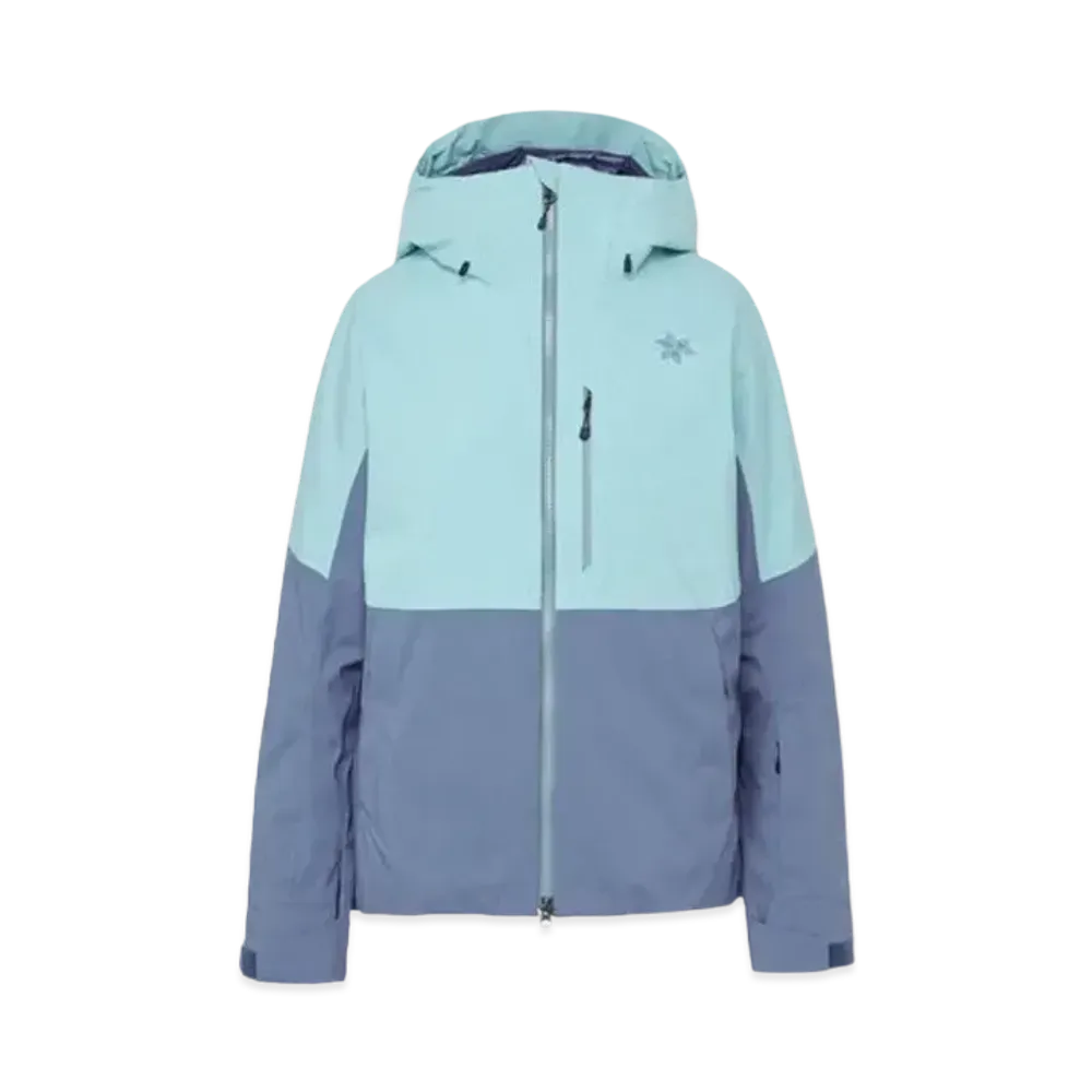 Goldwin Women's G-Sector Jacket (Ski / Ladies) "Air Blue"