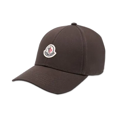 MONCLER Hats "Brown"