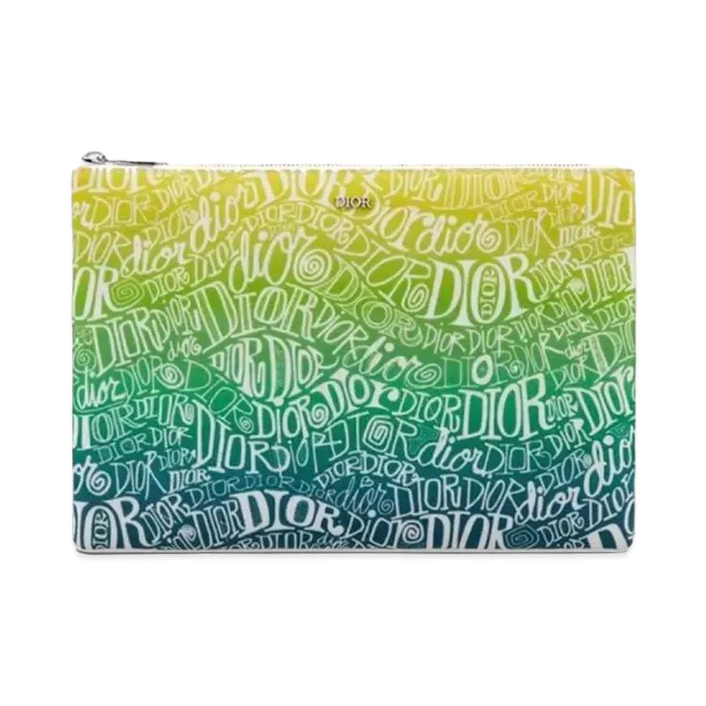 Dior x Stussy Nylon Pouch