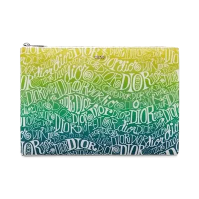Dior x Stussy Nylon Pouch