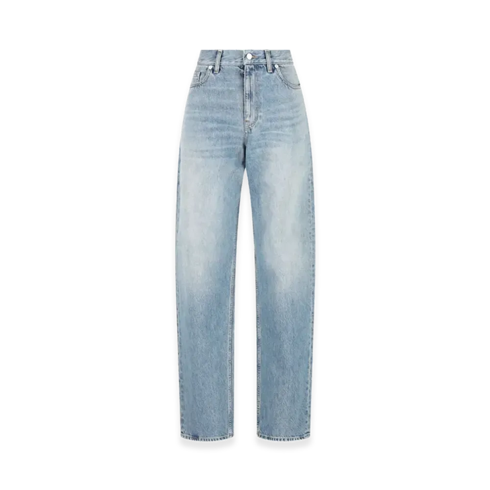 GUCCI Women's Denim Jeans "Blue"