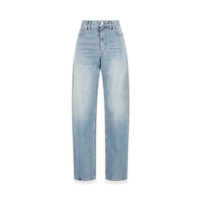 GUCCI Women's Denim Jeans "Blue"