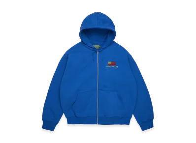 DENIM TEARS Pan African Zip Hoodie "Blue"