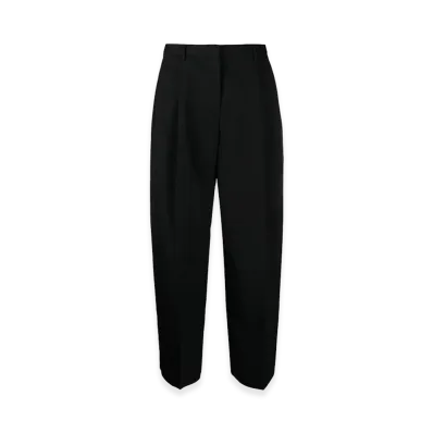 Jil Sander Women's Gabardine Pant "Black"