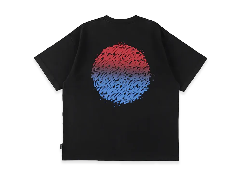 WIND AND SEA x IT'S A LIVING Vintage Tee "Black"
