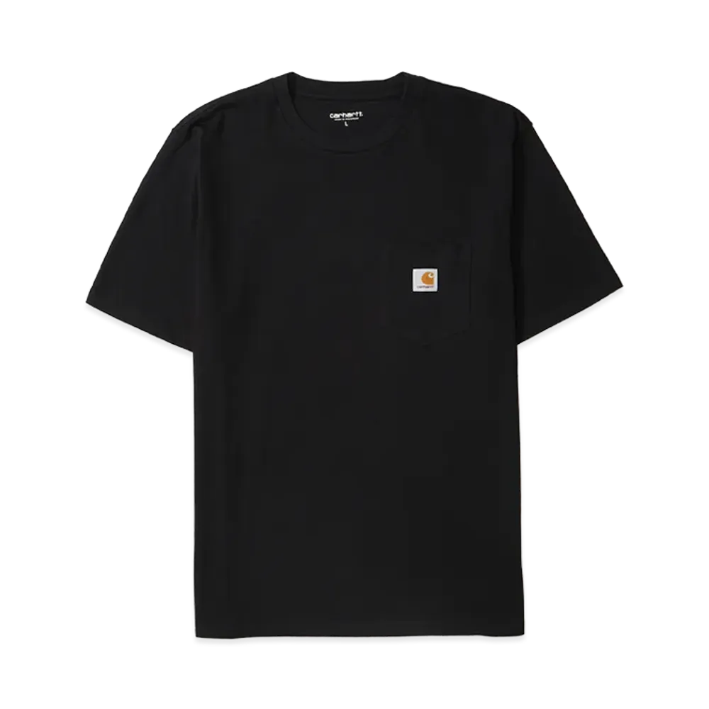 Carhartt WIP S/S Pocket T-Shirt "Black"