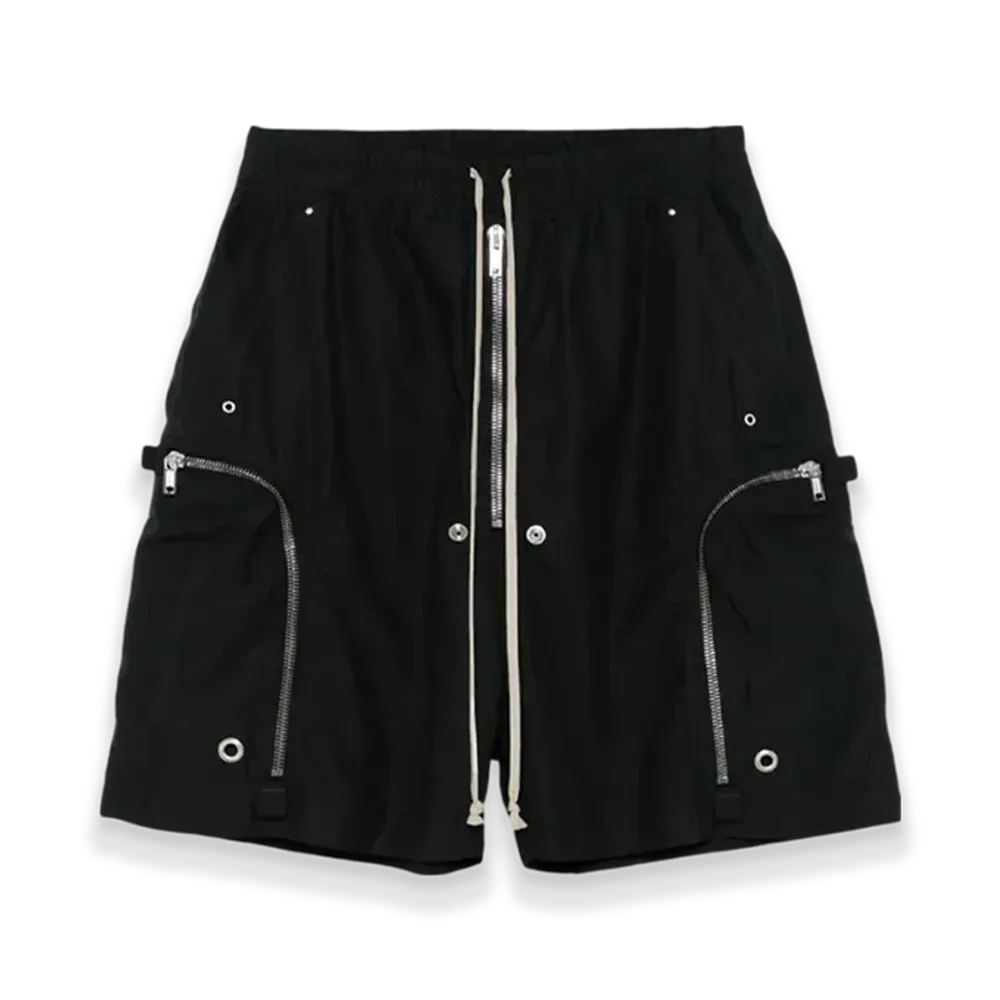 Rick Owens DRKSHDW Bauhaus Shorts "Black"