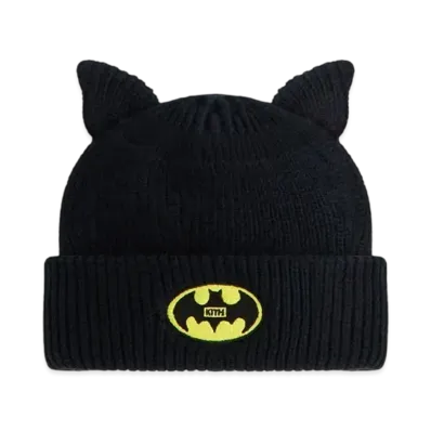 Kith Baby x Batman Bat Ear Beanie "Black"