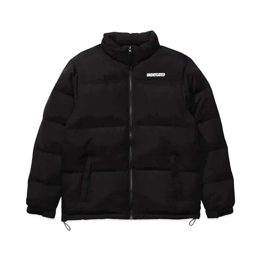 UNDEFEATED OUTDOOR PUFFER JACKET - 40047 "Black"