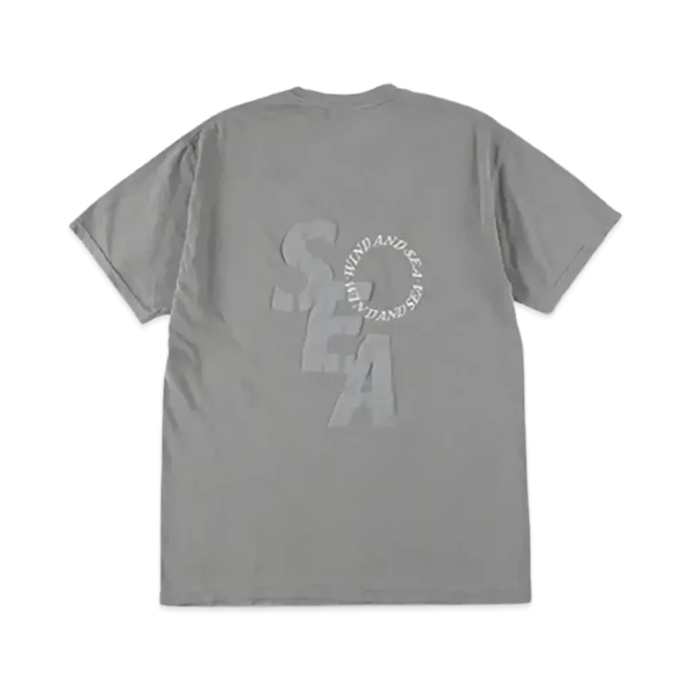 WIND AND SEA SD S/S T-Shirt "Gray"