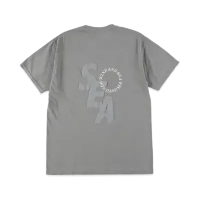 WIND AND SEA SD S/S T-Shirt "Gray"