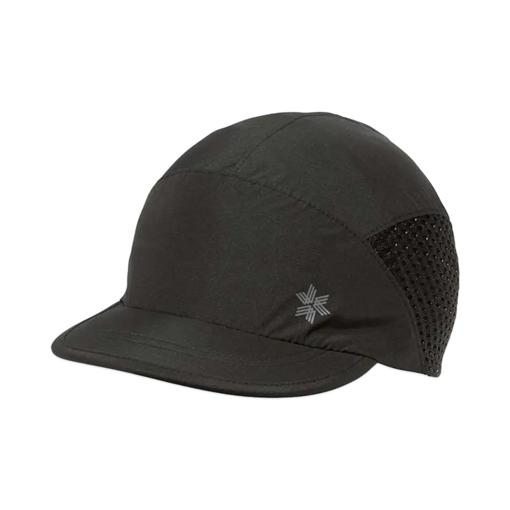 Goldwin Compact RunMesh Cap (Unisex) "Black"