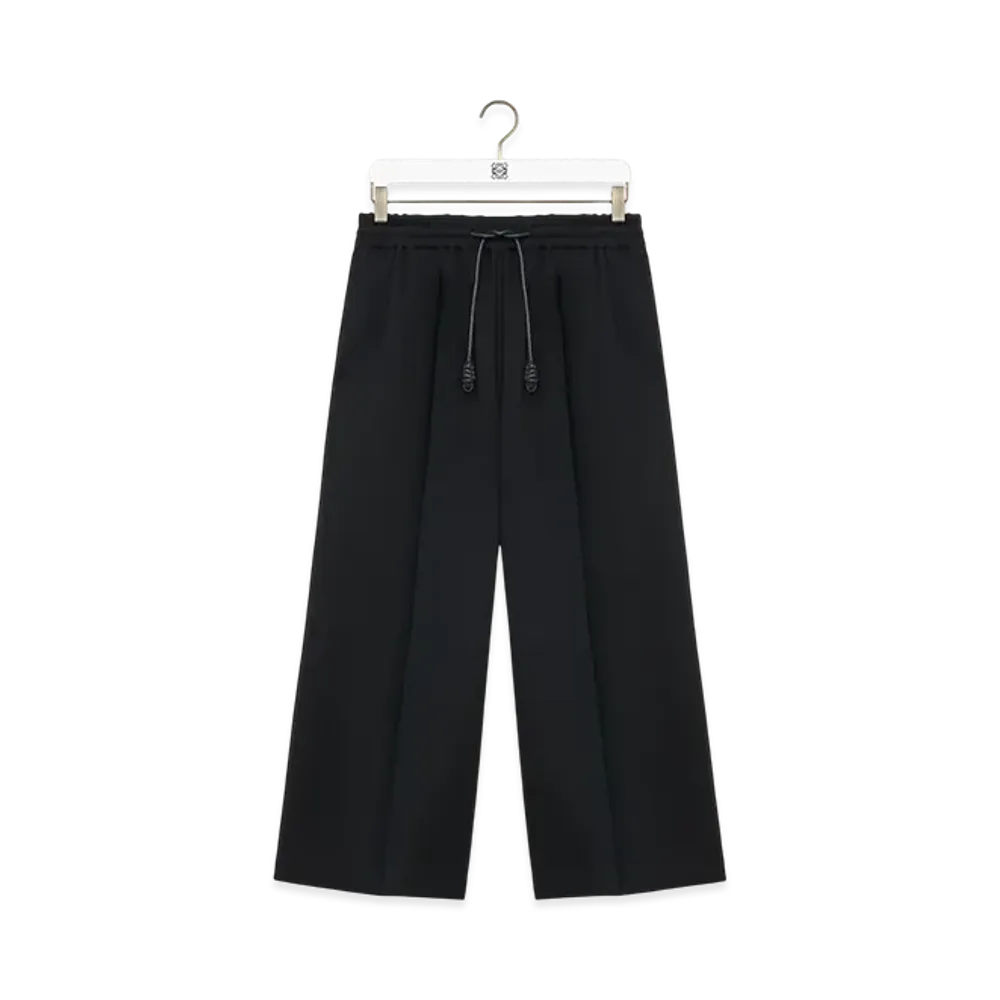 LOEWE Cropped Trousers "Black"