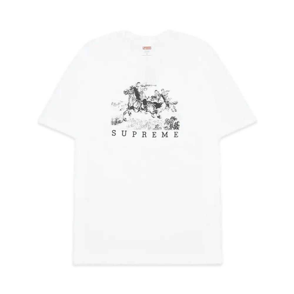 シュプリーム ライダース Tシャツ "ホワイト"