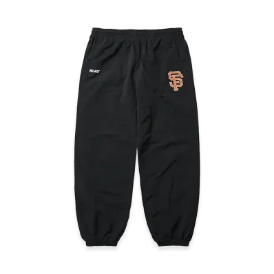 PALACE x San Francisco Giants Shell Jogger "Black"