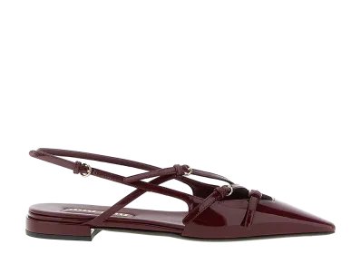 MIU MIU Women's Slingback Straps "Purple"