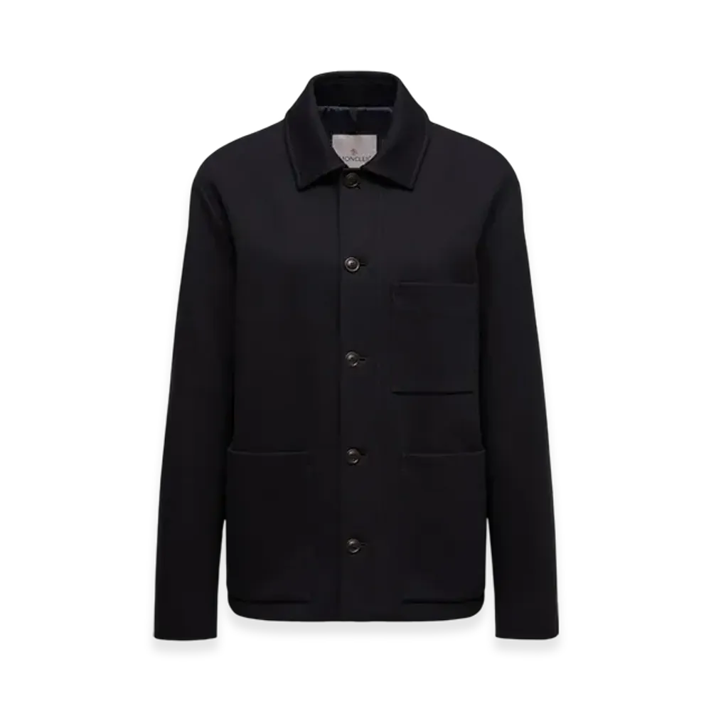 MONCLER Cabalian Shirt Jacket "Blue"