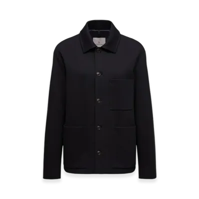 MONCLER Cabalian Shirt Jacket "Blue"