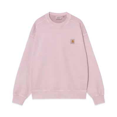 Carhartt WIP Nelson Sweatshirt "Hortensia(Garment Dyed)"