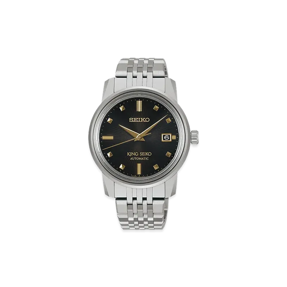 SEIKO King Seiko KSK BEAMS 50th Anniversary Limited Edition "Silver"