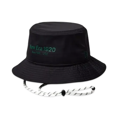 NEW ERA Golf Bucket 01 String ZAMZA "Black"