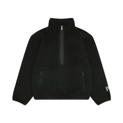 The North Face x CDG North Dome Wind Pullover Fleece "TNF Black"