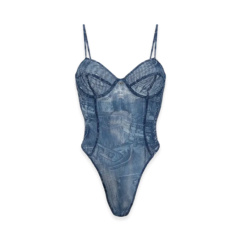 Diesel Women's Underwear "Blue"
