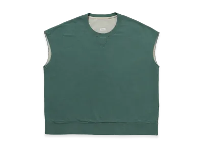 visvim Mondo Dual Sweat S/L DMGD "Green"