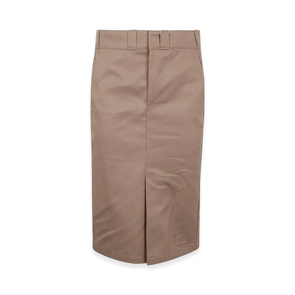 Maison Margiela Women's Pencil Skirt "Brown"