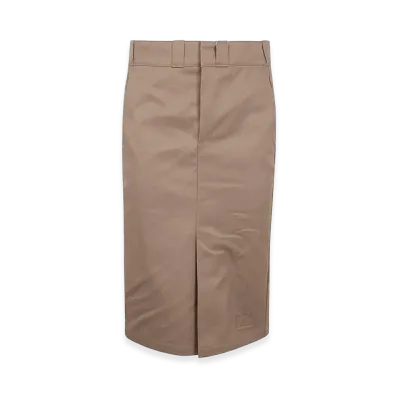 Maison Margiela Women's Pencil Skirt "Brown"