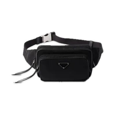 PRADA Re-Nylon Belt Bag "Black"