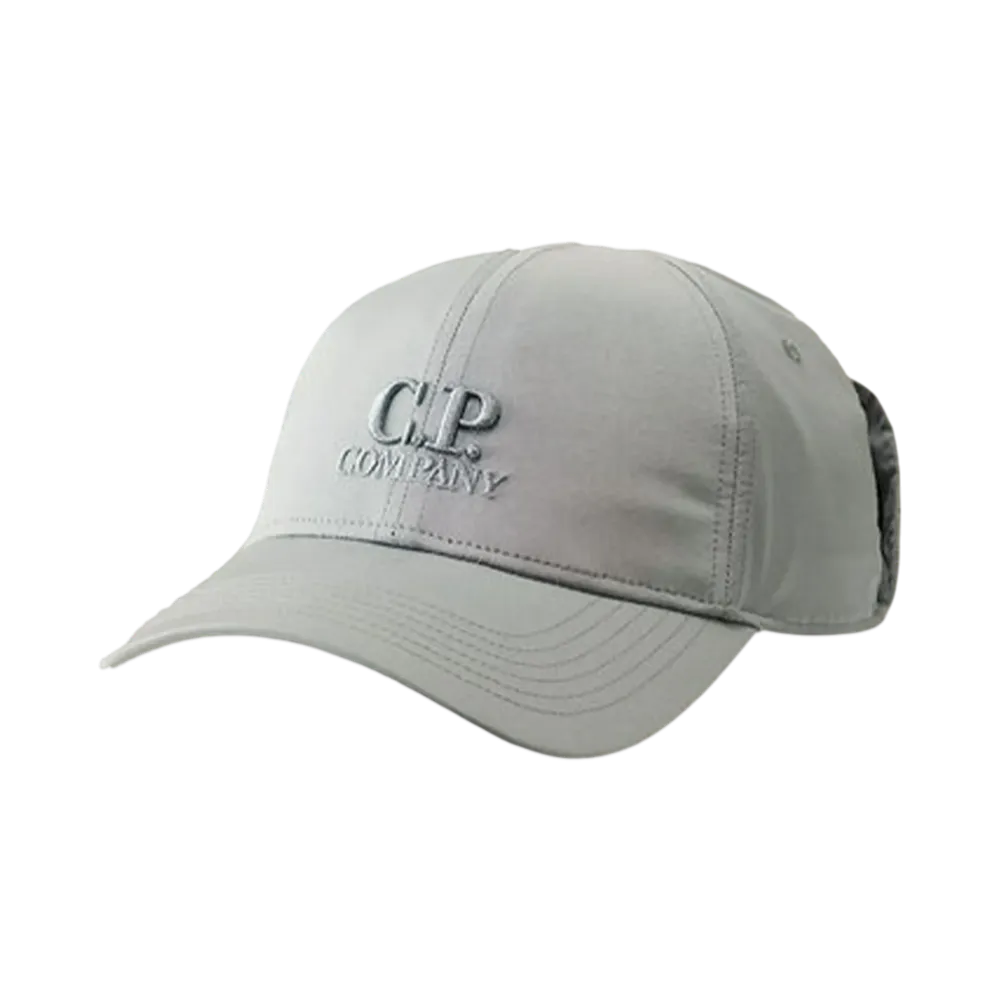 C.P. Company Chrome-R Goggle Cap "Stormy Weather Blue"