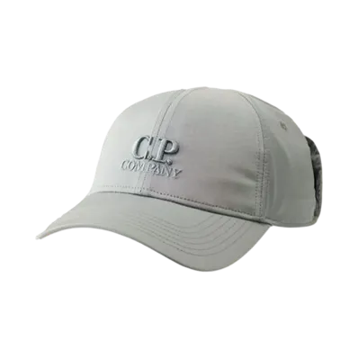 C.P. Company Chrome-R Goggle Cap "Stormy Weather Blue"