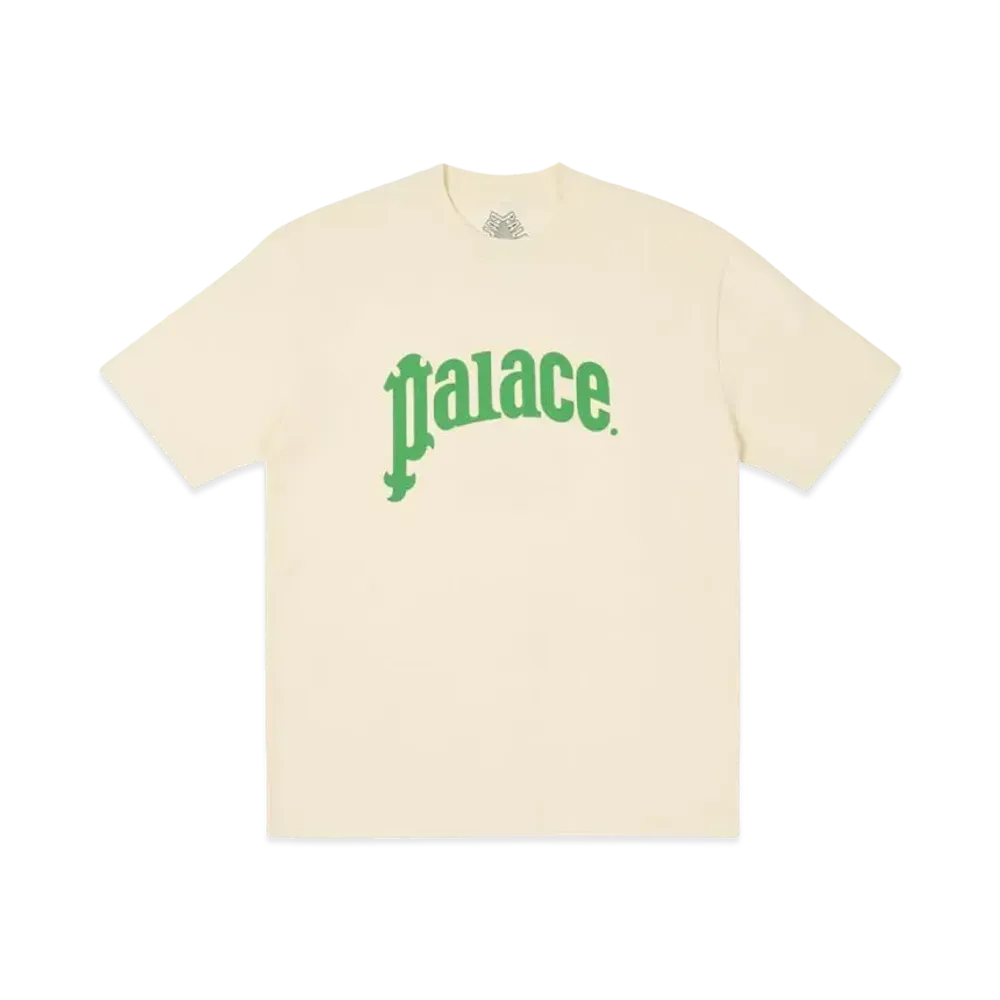 PALACE Gassy T-Shirt "Soft White"
