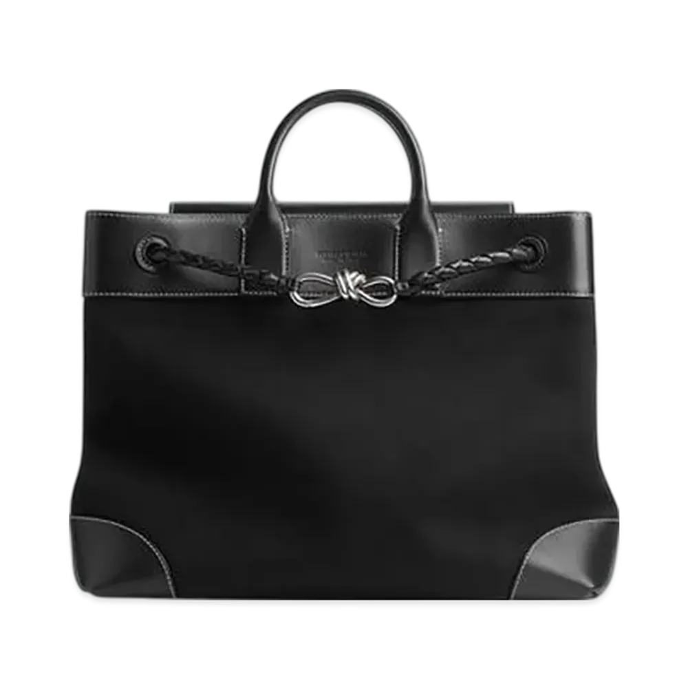 Bottega Veneta Andiamo Voyager "Black"