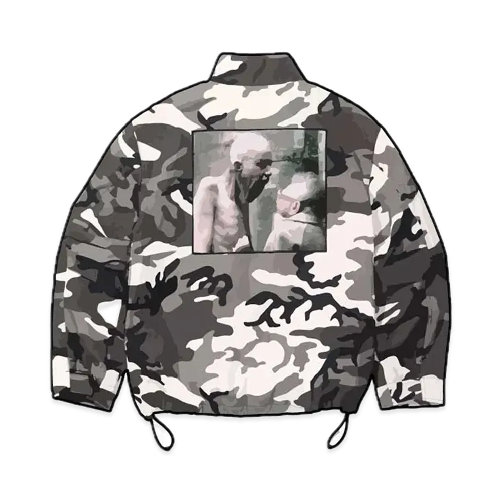 Supreme x Aphex Twin Alpha Industries Cargo Jacket "Snow Camo"