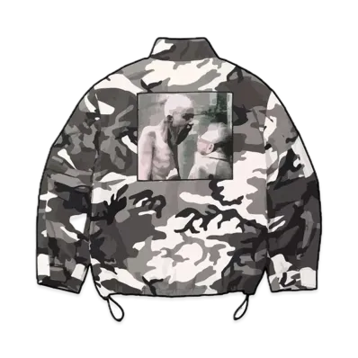 Supreme x Aphex Twin Alpha Industries Cargo Jacket "Snow Camo"