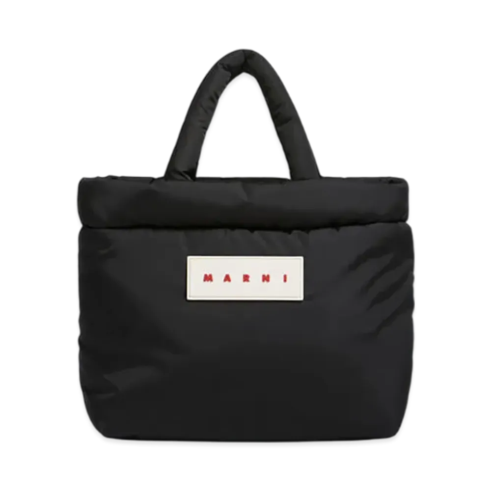 MARNI Puff Small Tote Bag "Black"