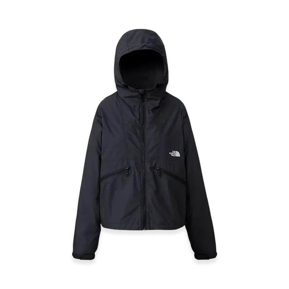 The North Face Ladies Short Compact Jacket "Black"