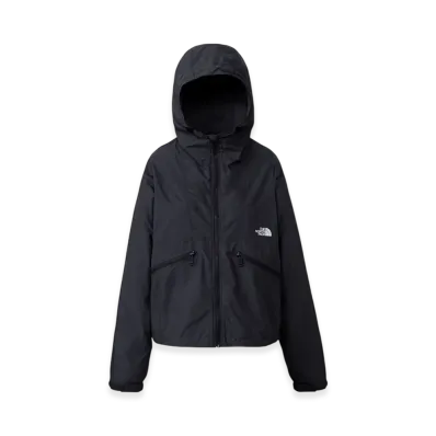 The North Face Ladies Short Compact Jacket "Black"