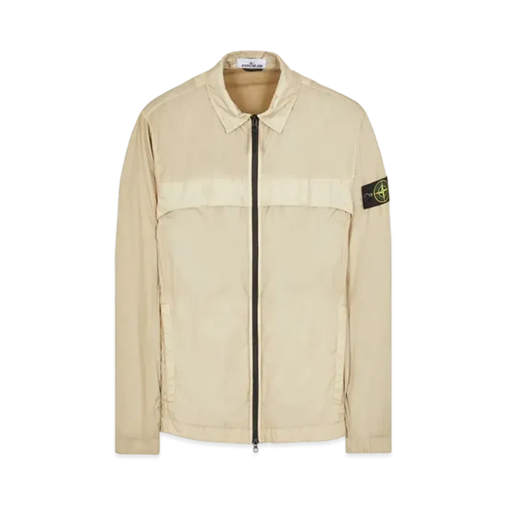 Stone Island 10522 Garment Dyed Crinkle Reps R-Ny "Sand"