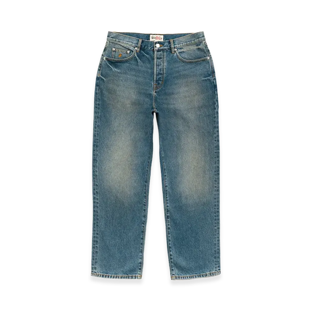 Stussy Big OL' Jean Denim "Dark Wash Indigo"