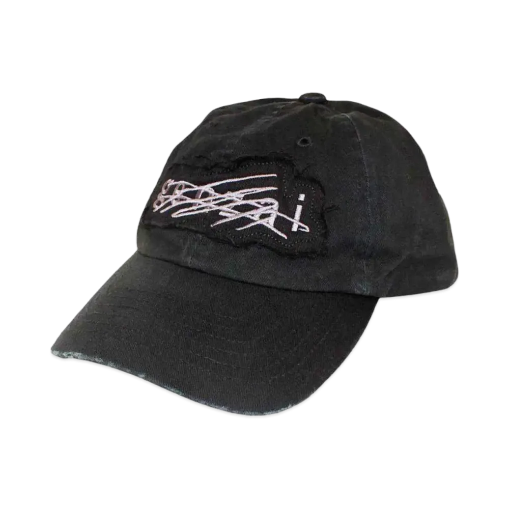 genzai Patch Boro Cap "Black"