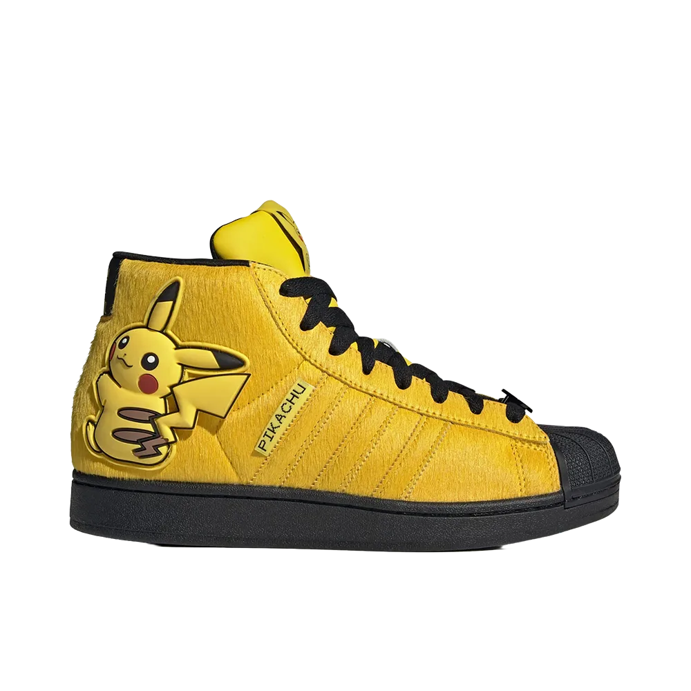 Pokemon × adidas Superstar 2 Mid "Pikachu"