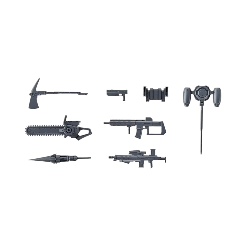 BANDAI "HIGH GRADE" -AMAIM Warrior at the Borderline- HG 1/72 AMAIM Warrior at the Borderline Weapon Set 6