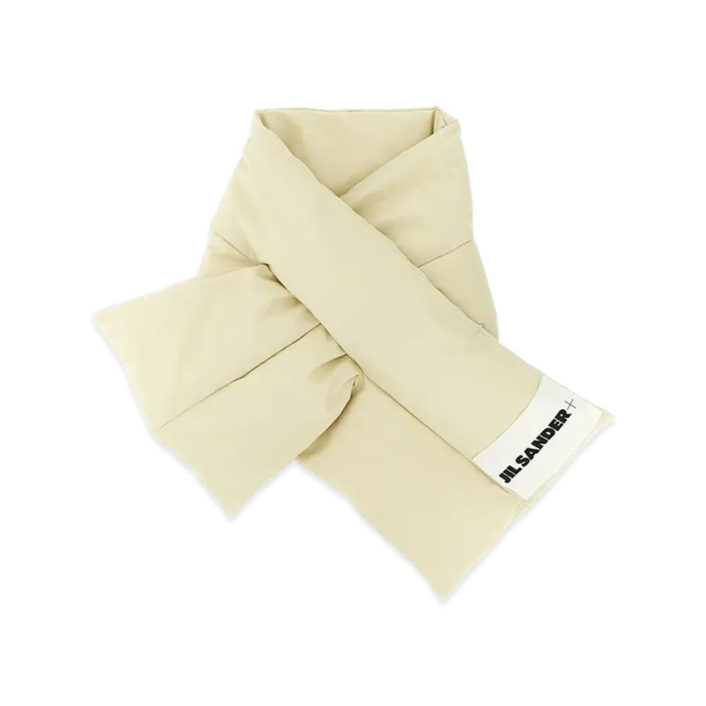 Jil Sander 'Down Scarf 01' Scarf "Beige"