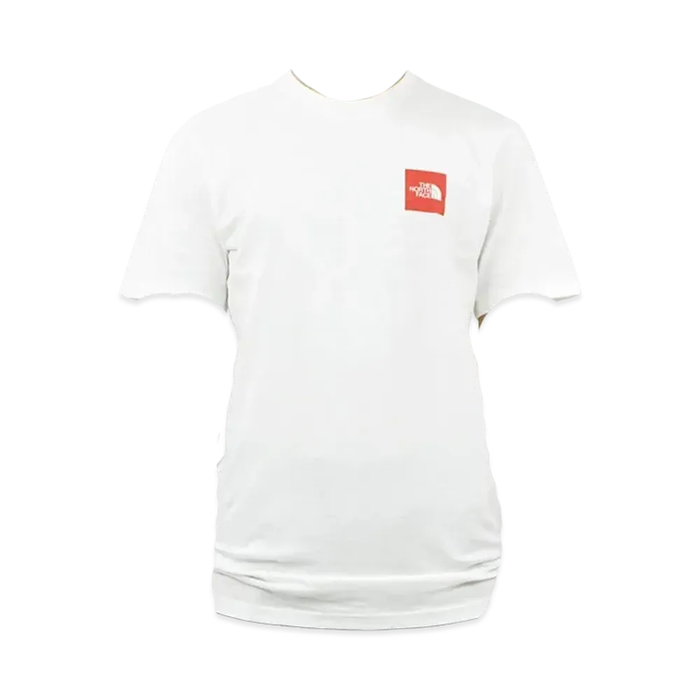 The North Face M S/S Box Tee "White"