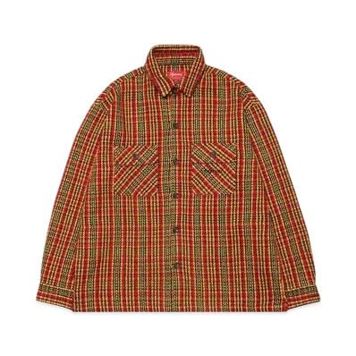 Supreme Heavy Flannel Shirt "Gold"